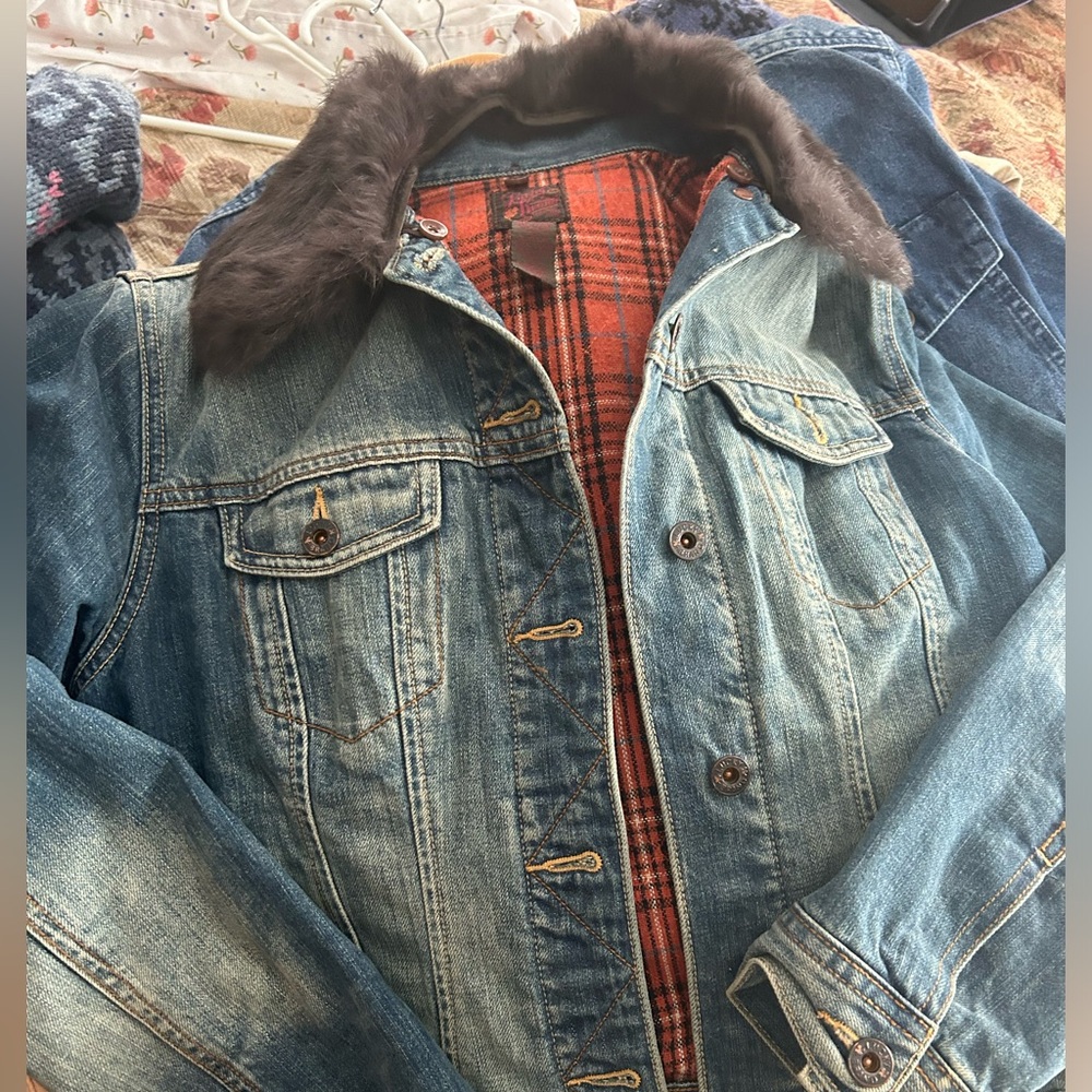 Lucky Brand jean jacket